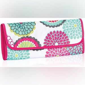 Thirty-One Flat Iron Fold-Over Bubble Bloom holds a  hair styling tools